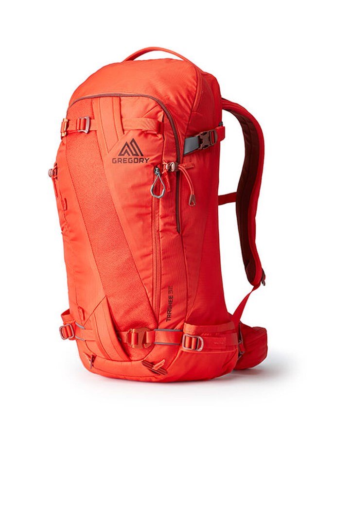Gregory Targhee 32 parašiutininko kuprinė - LAVA RED (M)