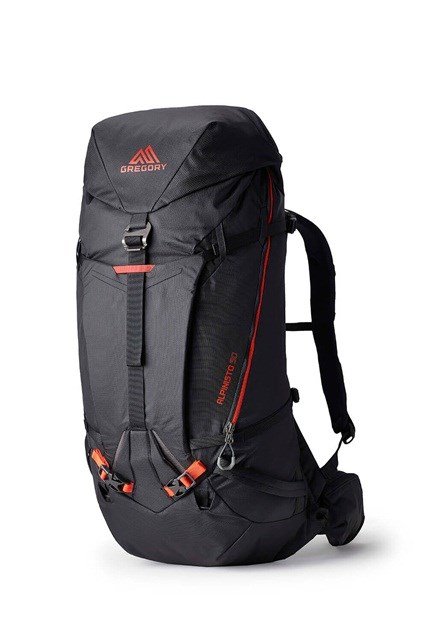 Gregory Alpinisto 35kalnų kuprinė - LAVA BLACK (L)