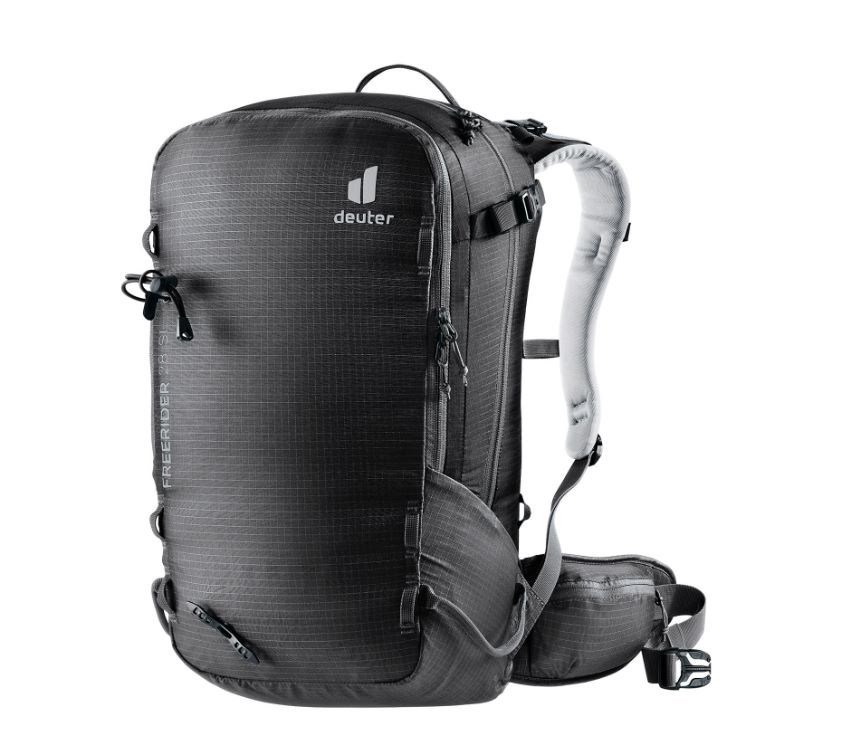 „Deuter Freerider 28 SL“ slidinėjimo kuprinė juoda