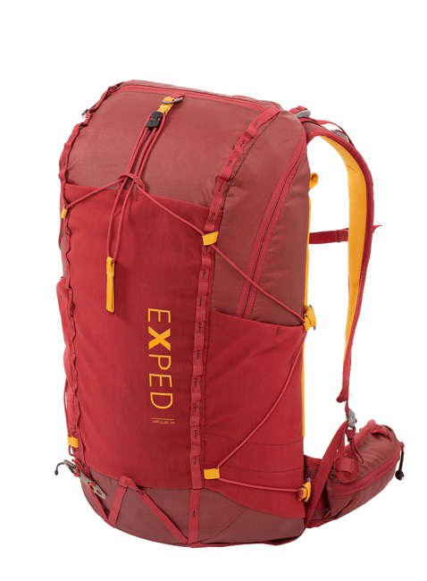 Kuprinė EXPED Impulse 20 burgundy