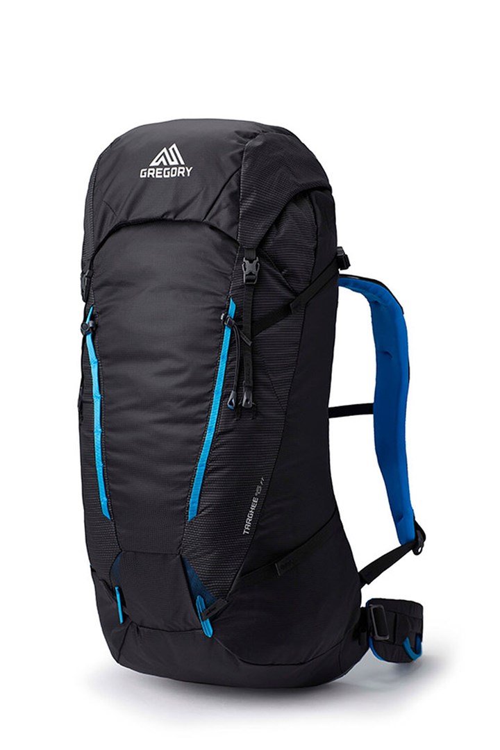Gregory Targhee FT 45 MD/LG OZONE BLACK parašiutininko kuprinė