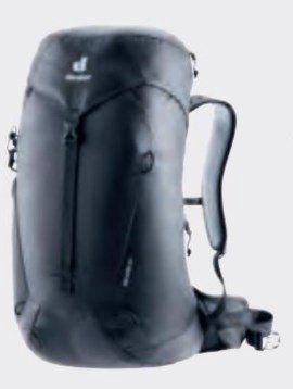 DEUTER AC LITE 30 ŽYGIŲ KUPRINĖ JUODA