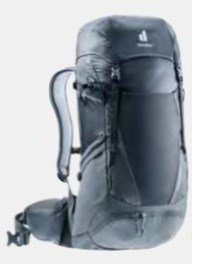 DEUTER FUTURA PRO 36 TURISTINĖ KUPRINĖ BLACK-GRAPHITE