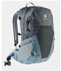 "DEUTER FUTURA 21 SL GRAPHITE-SHALE" TURISTINĖ KUPRINĖ