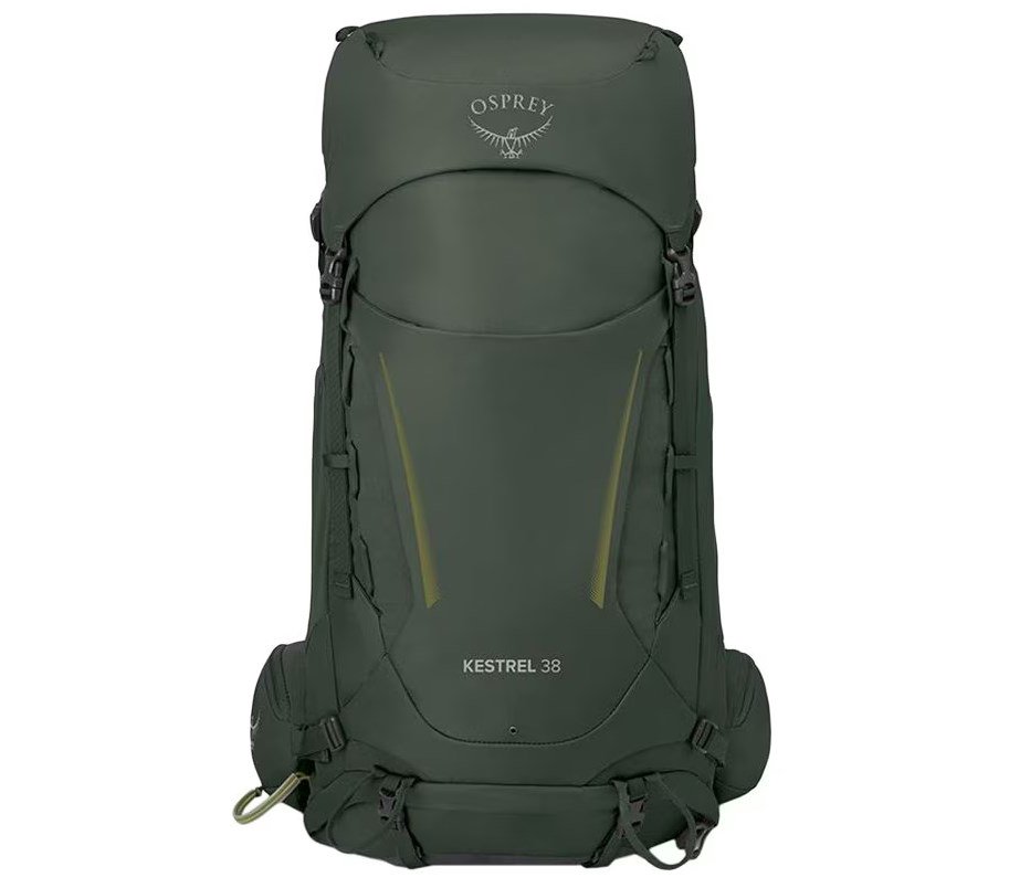 Osprey Kestrel 38 Khaki Trekking kuprinė S/M