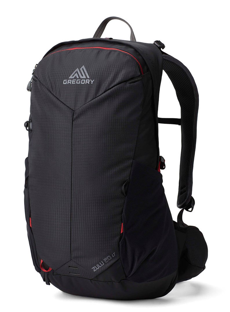 Gregory Zulu 20 LT trekingo kuprinė - Volcanic black
