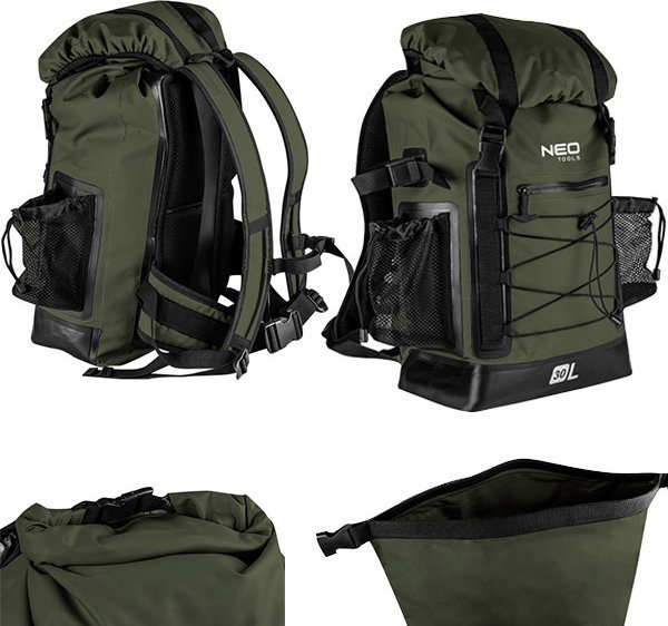 Tourist backpack Neo Waterproof backpack (waterproof backpack 600D)