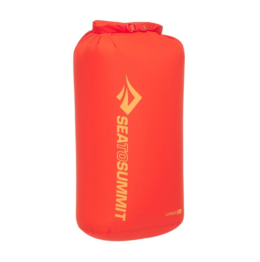 SEA TO SUMMIT Lengvas 35l Spicy Orange neperšlampamas krepšys