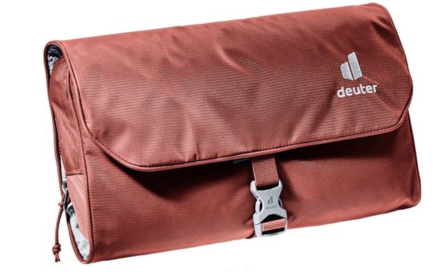 Deuter Wash Bag II Raudonai rudas kelioninis tualeto dėklas