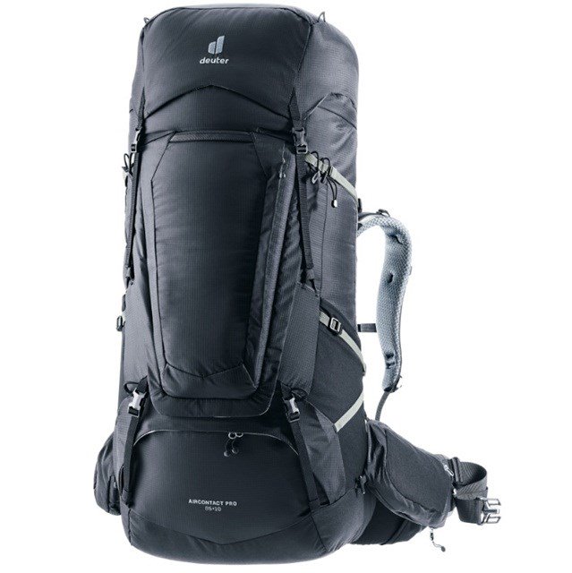 Deuter Aircontact Pro 85+10 Žygių kuprinė Black
