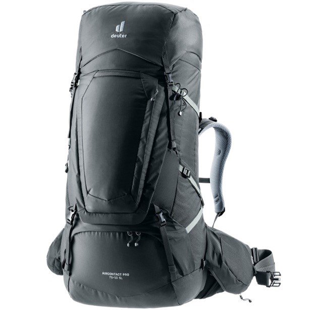 Deuter Aircontact Pro 75+10 SL Moteriška turistinė kuprinė Graphite