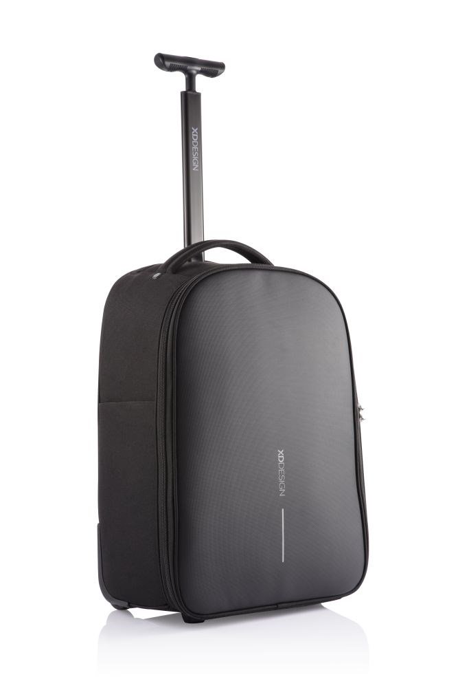 Krepšys/kuprinė su ratukais XD Design Bobby Trolley juodas P705.771
