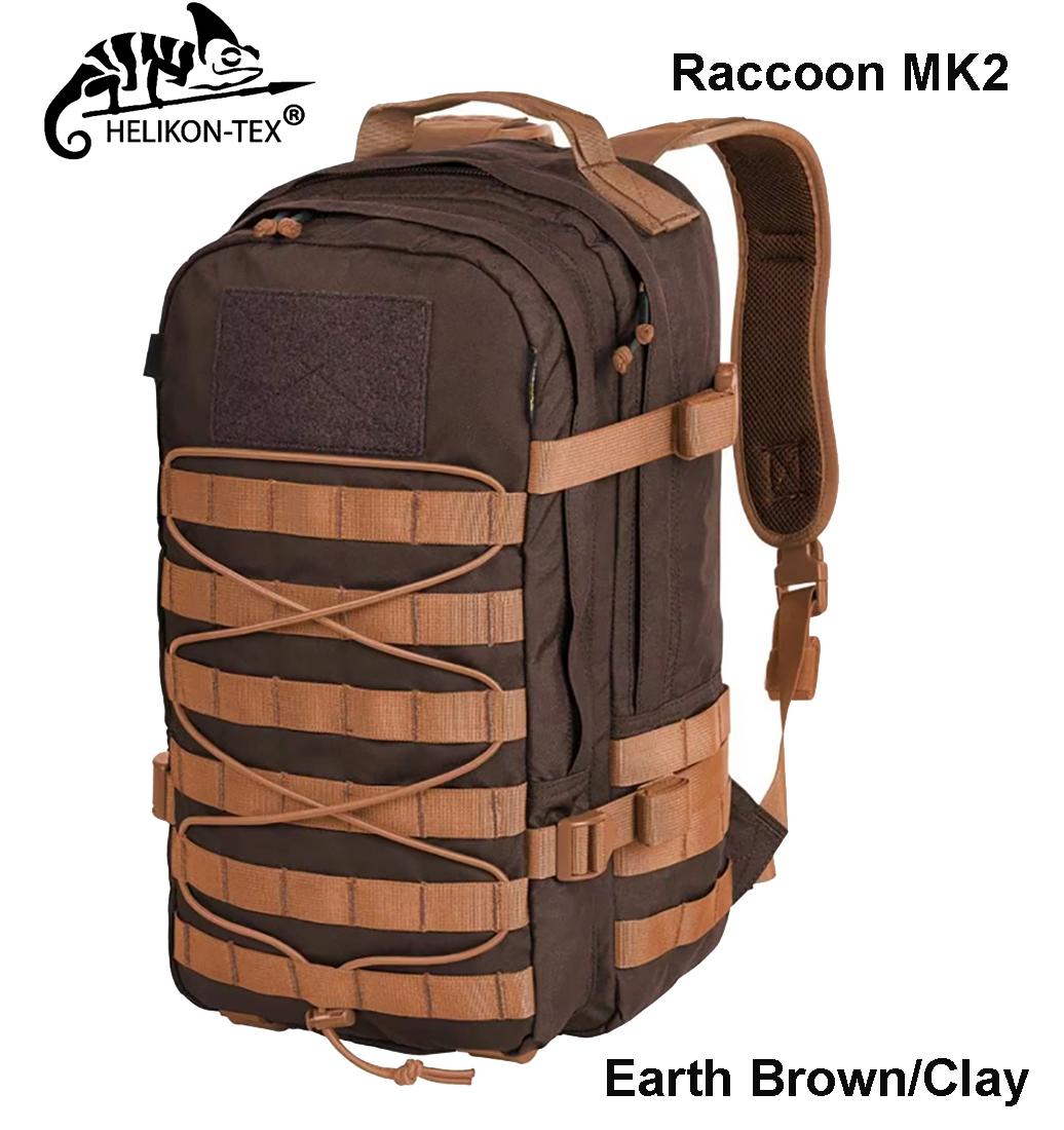 Kuprinė Helikon RACCOON Mk2 20L Earth Brown/Clay MLP išsiuntimas 9 d.