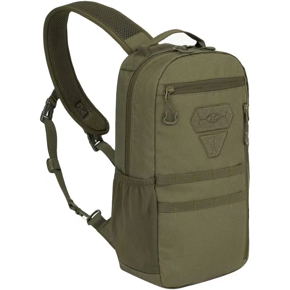 Miesto kuprinė Highlander Forces Scorpion Gearslinger 12L, žalia MLP išsiuntimas 9 d.