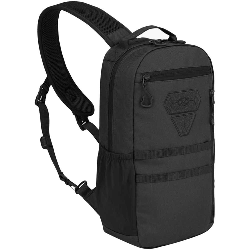 Miesto kuprinė Highlander Forces Scorpion Gearslinger 12L, juoda MLP išsiuntimas 9 d.