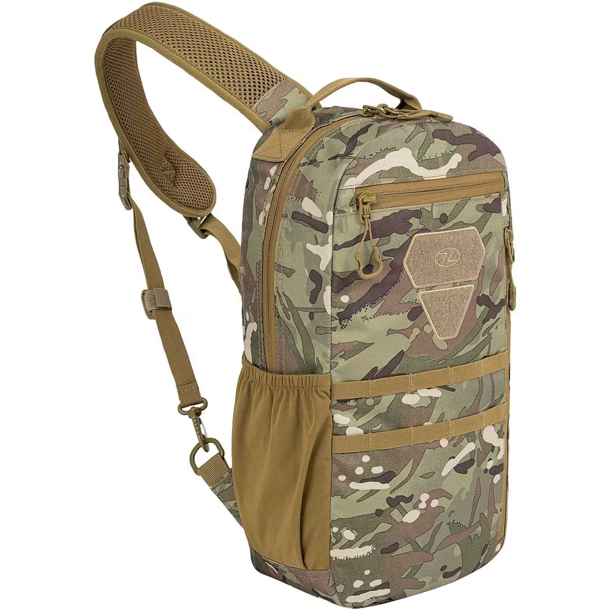 Miesto kuprinė Highlander Forces Scorpion Gearslinger 12L, camo MLP išsiuntimas 9 d.