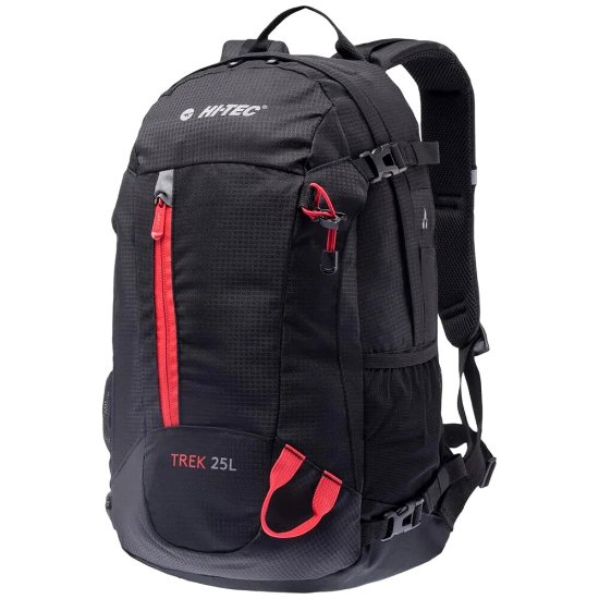Hi-Tec Trek kuprinė 25L - Raudona/juoda MLP išsiuntimas 9 d.