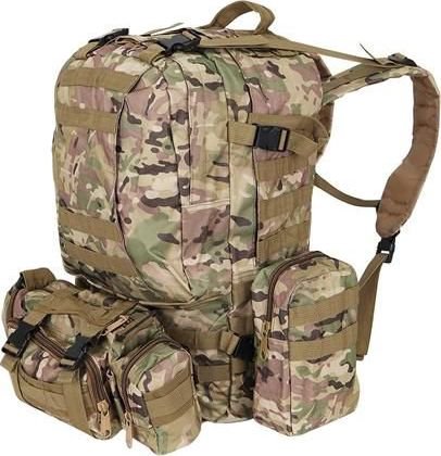 Tourist backpack Iso Trade Survival HQ 45 l