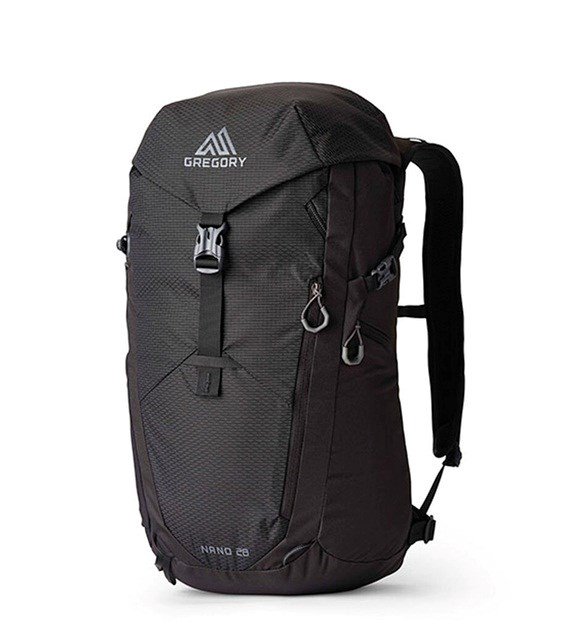 Gregory Nano Turistinė kuprinė 28 l Juoda