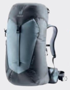 DEUTER AC LITE 28 SL SHALE-GRAPHITE TURISTINĖ KUPRINĖ