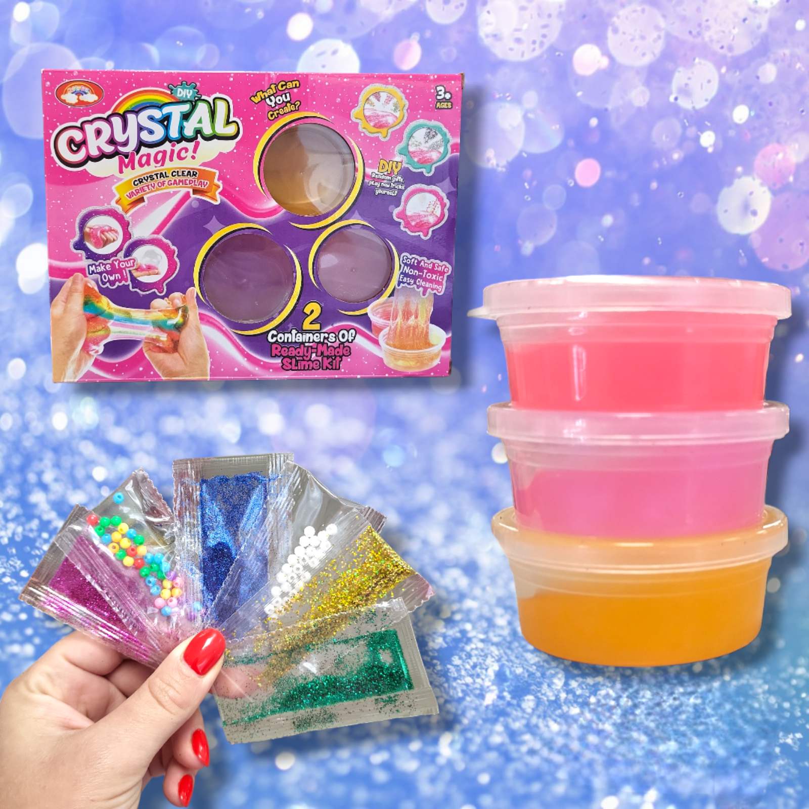 SLIME  slaimo gaminimo rinkinys