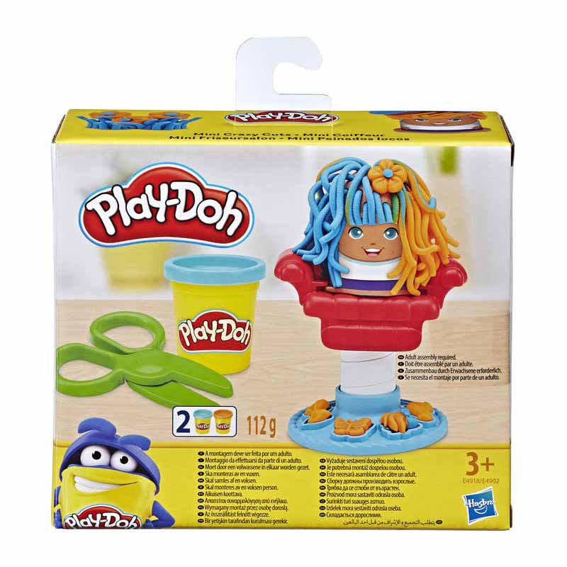 Plastilino rinkinys PLAY-DOH „Mini klasika“, asort. E4902