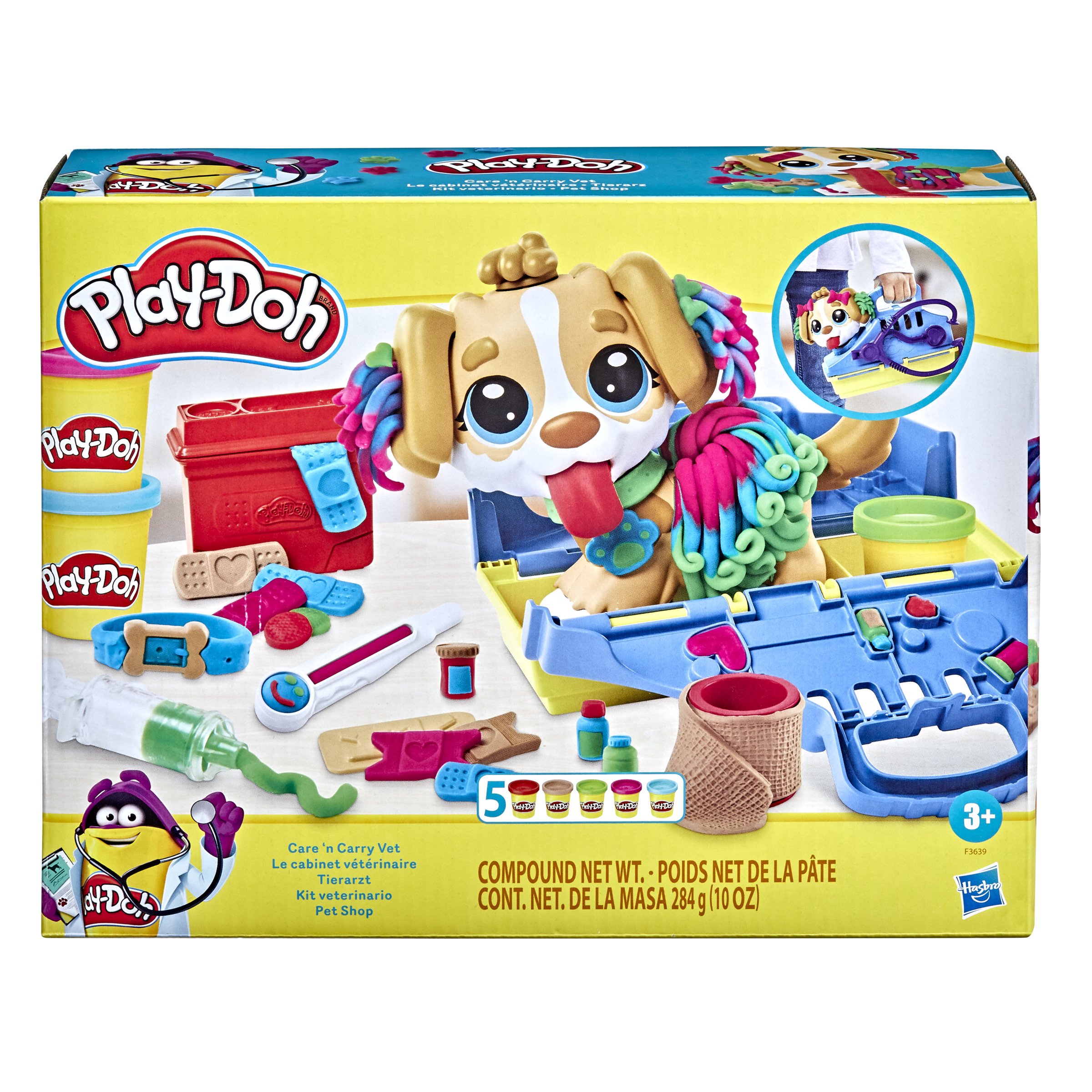 Play-Doh rinkinys „Veterinarijos klinika“