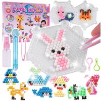 Vandens karoliukų rinkinys Magic Beads 1400 vnt