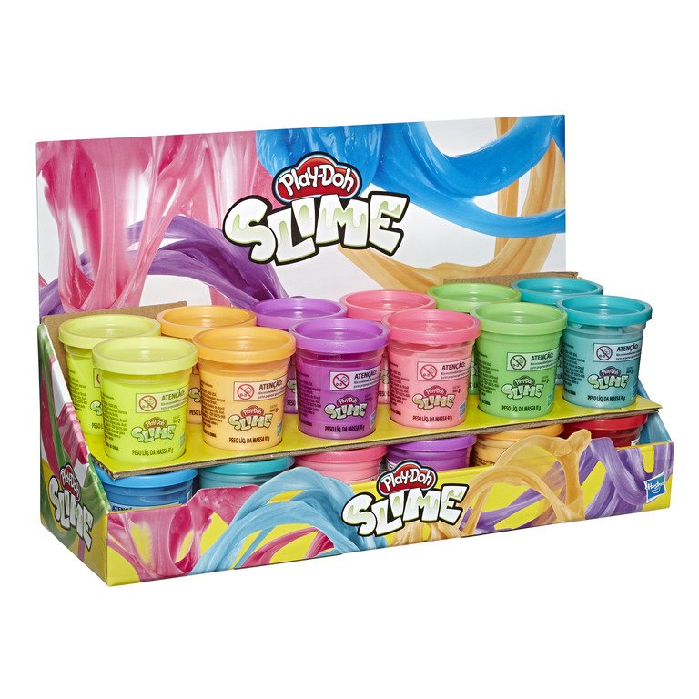 Šlykstukas PLAY-DOH Gleivių indelis, asorti