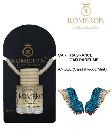 Romeron Angel automobilio kvapas su virvele 8ml