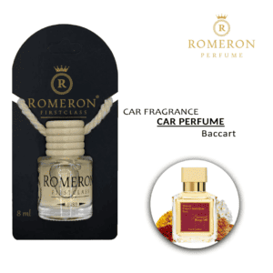 Romeron Baccarat automobilio kvapas su virvele 8ml