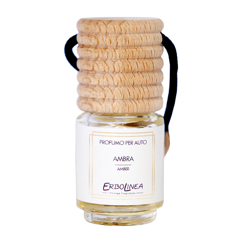 Kvapas automobiliui Erbolinea Auto Ambra ERBPRAMBRA, 5 ml