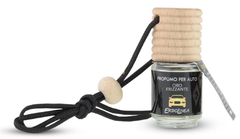 Kvapas automobiliui Erbolinea Auto Oro Frizzante ERBPRFRIZZANTE, 5 ml