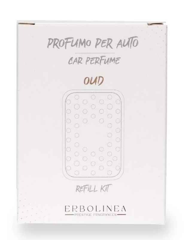 Kvapo automobiliui papildymas Erbolinea Auto Oud ERBOUD