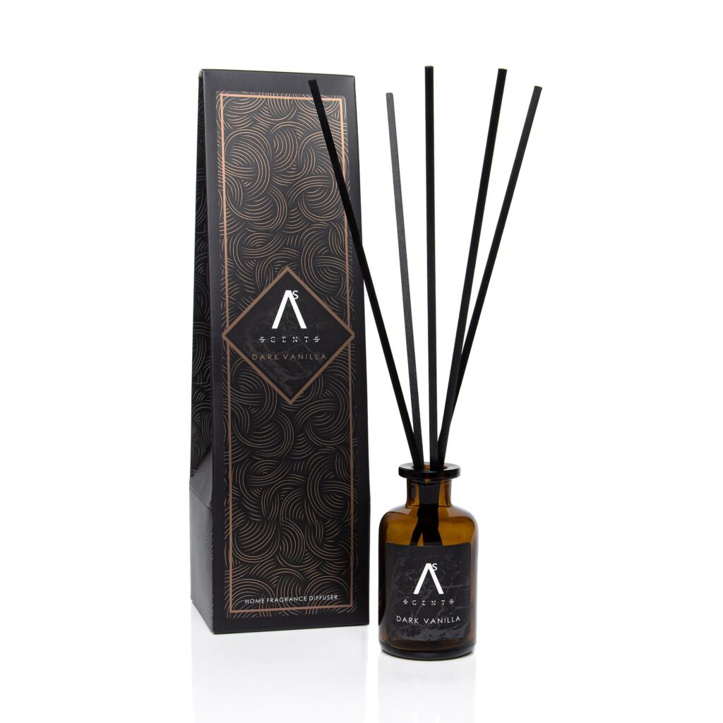 AS SCENTS KVAPO LINIJA ''DARK VANILLA''