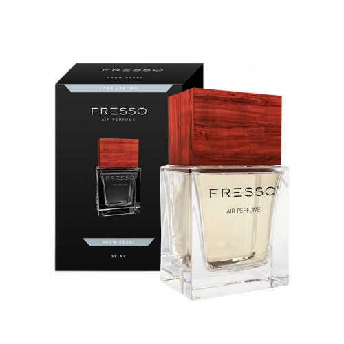 Fresso Car Air Perfume Purškiamas kvapas automobiliui, Snow Pearl