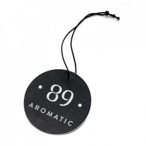 Aromatic 89 Hanging Paper Air Freshener Kabinamas popierinis oro gaiviklis, Black Grapes (Elite)