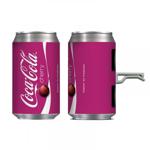 Airpure Scented 3D Can Car Air Freshener Automobilio oro gaiviklis - skardinė, COCA COLA Cherry