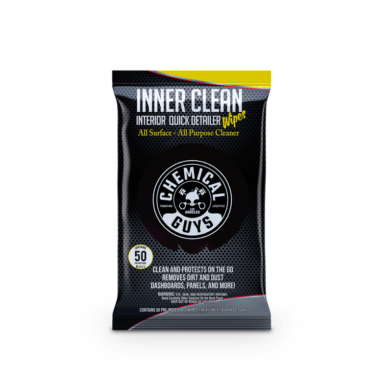 Chemical Guys Interjero Valymo Servetėlės „Inner Clean Wipes“