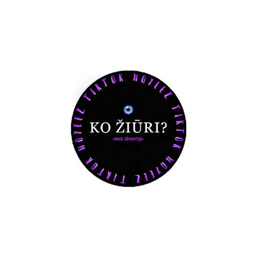 Freshis Kabinamas Popierinis Oro Gaiviklis - Ko žiūri?