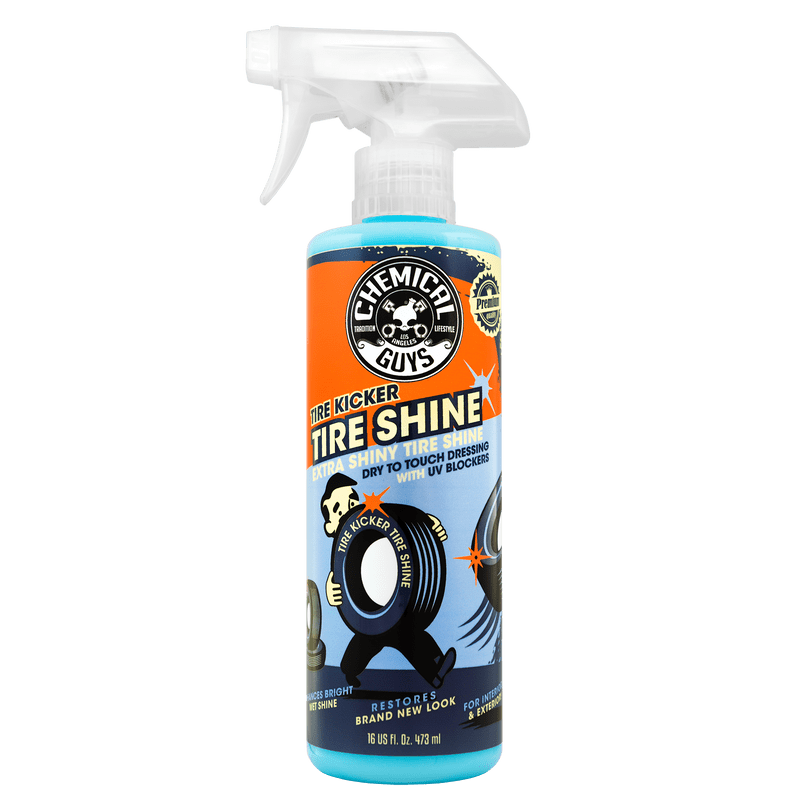 Chemical Guys Padangų ir Plastiko Atnaujinimo Priemonė „Tire Kicker Extra Shiny“