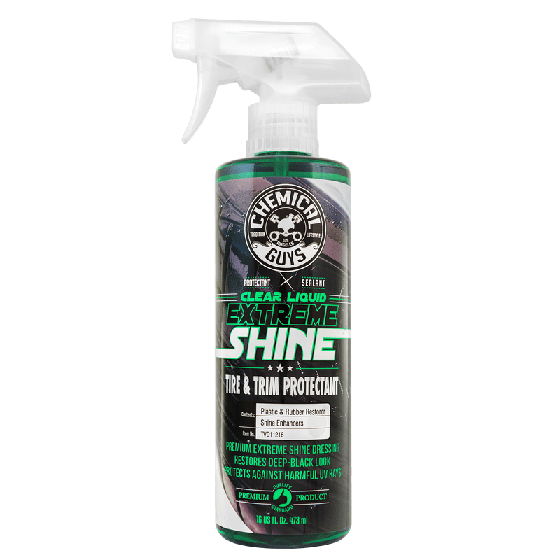 Chemical Guys Plastikinių ir Guminių Paviršių Atnaujinimo Priemonė „Extreme Shine“