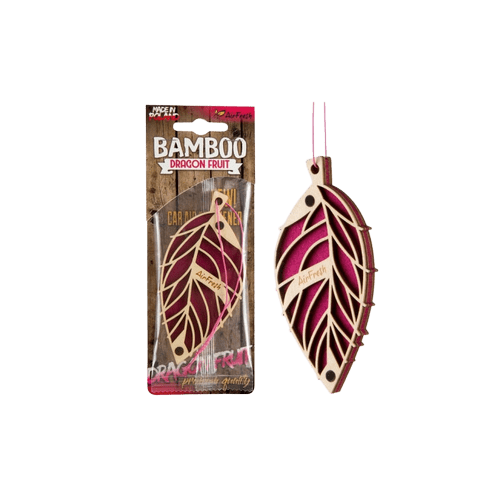 AirFresh Pakabinamas Automobilio Kvapas - Bamboo (Dragon Fruit)