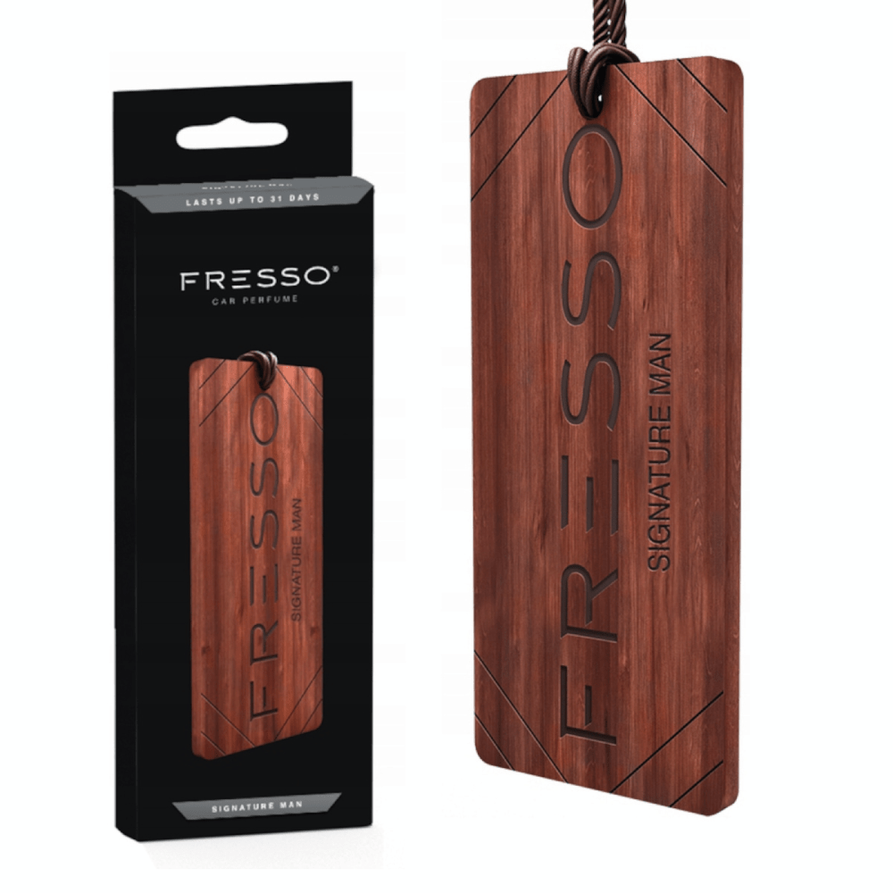 Fresso Pakabinamas Oro Gaiviklis – Signature Man