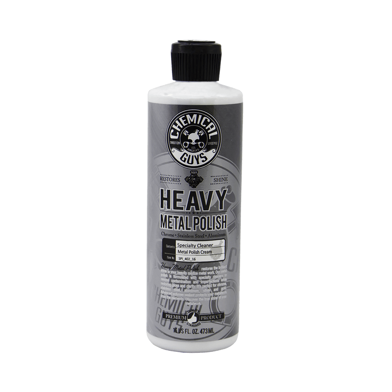 Chemical Guys Metalų Poliravimo Pasta „Heavy Metal Polish“