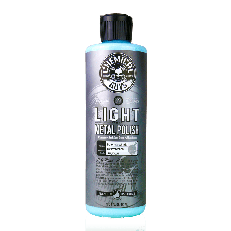 Chemical Guys Metalų Poliravimo Pasta „Light Metal Polish“