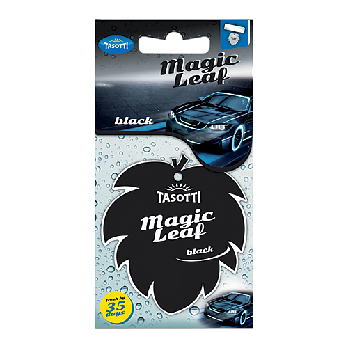 Tasotti Oro Gaiviklis Magic Leaf - Black