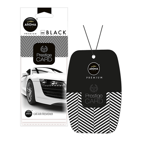 Aroma Car Oro Gaiviklis - Prestige Card Black