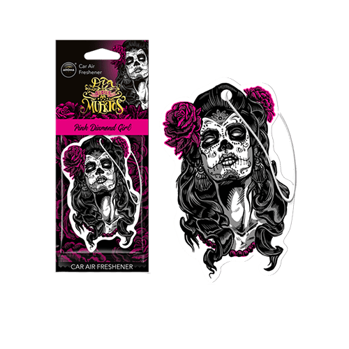 Aroma Car Oro Gaiviklis - Pink Diamond Girl