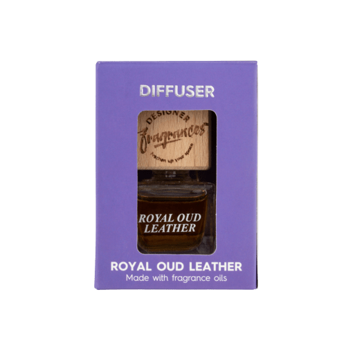 Designer Fragrances Pakabinamas Kvapas Buteliuke - Royal Oud Leather